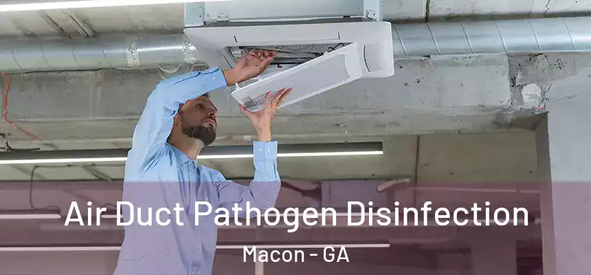 Air Duct Pathogen Disinfection Macon - GA