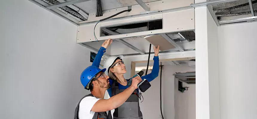 Our Air Duct Leak Repair Services in Macon, GA